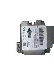 GM90582536DG блок управління airbag (srs) Opel Zafira A 2001