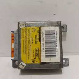 0213902Q блок управления AirBag (SRS) Citroen Xsara Picasso 2006