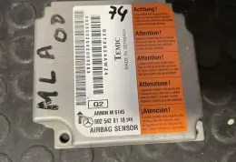 25428118 блок управління airbag (srs) Mercedes-Benz ML W163