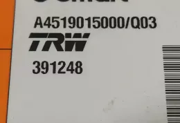 A4519015000Q03 блок управления AirBag (SRS) Smart ForTwo III C453 2011