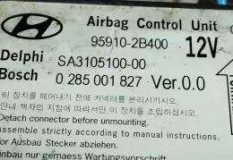 SA310510000 блок управління airbag (srs) Hyundai Santa Fe 2006