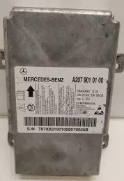 5WK43967 блок управління airbag (srs) Mercedes-Benz E C207 W207 2010