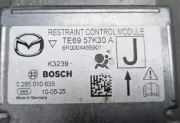 TE6957K30A блок управління airbag (srs) Mazda CX-9 2010
