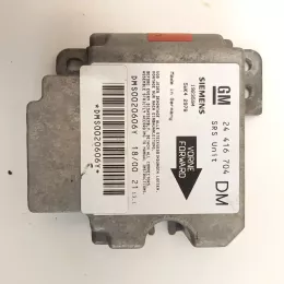 DMS0020606Y блок управління airbag (srs) Opel Zafira A 2002