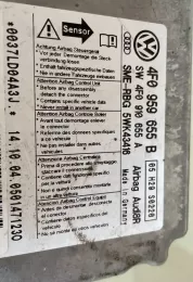 0037LD04A3J блок управління airbag (srs) Audi A6 S6 C6 4F 2006