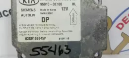 55463 блок управления AirBag (SRS) KIA Sorento 2002