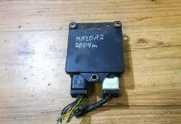 2S6T1B056BP блок управління airbag (srs) Mazda 2 2004