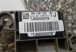 09136122 блок управления AirBag (SRS) Opel Vectra C 2006