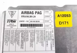 97061820124 блок управления AirBag (SRS) Porsche Panamera (970) 2011