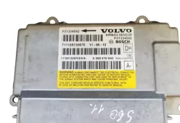 T11105130670 блок управління airbag (srs) Volvo S60 2011