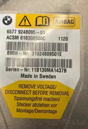 31924809501E блок управління airbag (srs) BMW 5 GT F07 2011