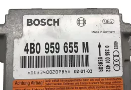 003340020PB5 блок управління airbag (srs) Audi A6 S6 C6 4F 2007