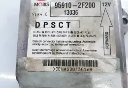 13036 блок управління airbag (srs) KIA Cerato 2004