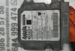 55803800 блок управління airbag (srs) Renault Scenic II - Grand scenic II 2004