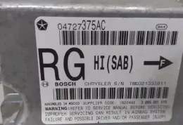 35441815028 блок управления AirBag (SRS) Chrysler Voyager 2004
