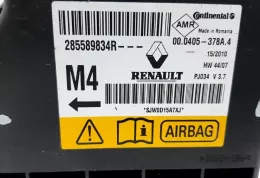 129030 блок управління airbag (srs) Renault Scenic III - Grand scenic III 2009