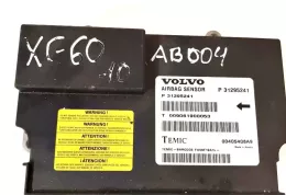 009061900053 блок управління airbag (srs) Volvo XC60 2011