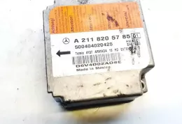 500404020425 блок управління airbag (srs) Mercedes-Benz E W211 2004