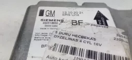 330518650BF блок управління airbag (srs) Opel Signum 2004