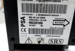 112274 блок управления AirBag (SRS) Citroen C2 2003