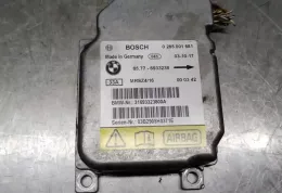 3163323800A блок управления AirBag (SRS) BMW 3 E46 2004
