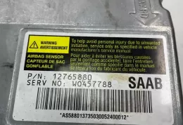 W0457788 блок управління airbag (srs) Saab 9-5 2006