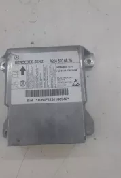 T06JF2231180942 блок управления AirBag (SRS) Mercedes-Benz C W204 2008