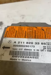 500305280173 блок управління airbag (srs) Mercedes-Benz E W211 2004