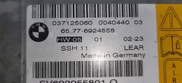65776924558 блок управління airbag (srs) BMW 7 E65 E66 2002