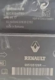 985105129R блок управління airbag (srs) Dacia Duster 2010