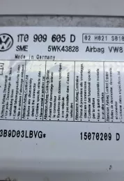 15070209D блок управління airbag (srs) Volkswagen Touran I 2009