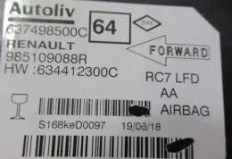 985109088R блок управления AirBag (SRS) Renault Talisman 2019