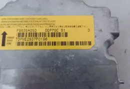 TDPME3937P0186 блок управління airbag (srs) Mitsubishi Outlander 2007