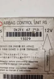 0K2FE67750 блок управления AirBag (SRS) KIA Carens I 2005