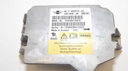 65773428715 блок управління airbag (srs) Mini One - Cooper Coupe R56 2007