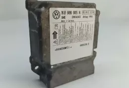 1K0909605T037 блок управления AirBag (SRS) Volkswagen Golf V 2009