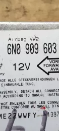 13970510 блок управління airbag (srs) Volkswagen Transporter - Caravelle T4 2000