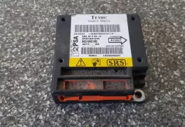 9651942180 блок управления AirBag (SRS) Peugeot 607 2001