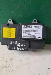 00001393B6 блок управління airbag (srs) Volvo S40 2005