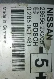 YE2X2047080248 блок управления AirBag (SRS) Nissan Terrano 2005