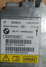 700709500 блок управління airbag (srs) BMW X5 E70 2011