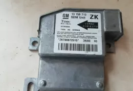 ZKT00872515 блок управління airbag (srs) Opel Meriva A 2004