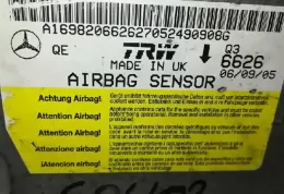 60402 блок управління airbag (srs) Mercedes-Benz A W169 2004