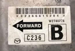 C2366615204 блок управління airbag (srs) Mazda 5 2006