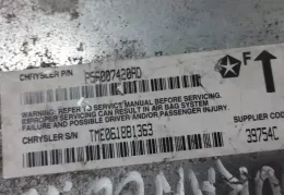 P56007420AD блок управления AirBag (SRS) Dodge Durango I 2000