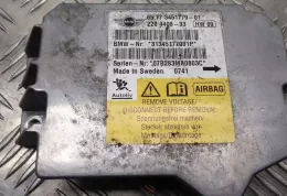 31345177901 блок управління airbag (srs) Mini One - Cooper Coupe R56 2009