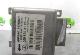0008208126 блок управління airbag (srs) Mercedes-Benz 300 SL-24 1978