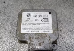 6N0909603E блок управления AirBag (SRS) Volkswagen Golf III 1996
