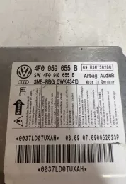 0037LD0TUXAH блок управления AirBag (SRS) Audi A6 S6 C6 4F 2006