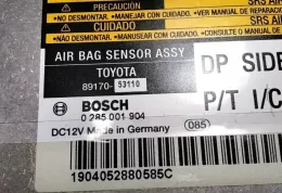1904052880585C блок управления AirBag (SRS) Lexus IS 220D-250-350 2006